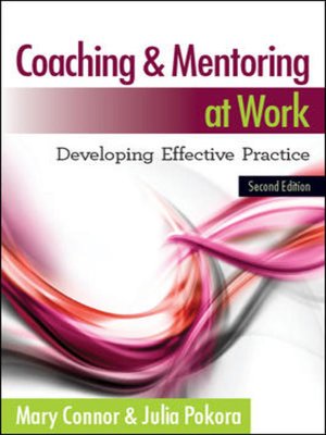 cover image of Coaching and Mentoring at Work